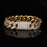 Fashion Brand Personality Men's Hip Hop Bracelet