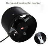 7 inch Powerful Kitchen Toilet Exhaustfan Louver 7" Pipe Exhaust Fan Air Ventilation Ceig Booster Blower Metal exhauster