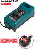 For 7.2V-18V NI-MH NI-CD FP1804F Replacement DC1804 DC1414T DC1414F 9100A Battery Charger
