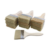 18 Pack of 4 Inch (89mm) Chip Brushes for Paint Stains Varnishes Glues and