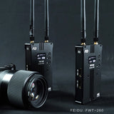 Feidu FWT-260 4K HD 1080P Wireless Video Transmission for HDMI-Compatible Monitor Digital Cameras
