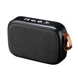 Fashionable Surround Sound Effect Hands-free Calling Rechargeable Bluetooth-compatible4.2 Small Radio Player Box Audio Accessories Speaker