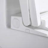 V Shape Lid Auto Spray Heated Electric Bidet Cover With Remote Ultra Slim Smart Toilet Seat