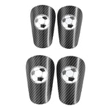 1 Pair Mini Guards Soccer Protective Equipment Comfortable Protector Shin Pads for Children Boys Girls Kids Adults