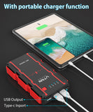 Utrai 1000A Peak Current Jumpstart 12V/8A jump starter power bank portable car battery mini jump starter Wholesale Factory