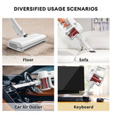 Powerful Corded Handheld Vacuum Cleaner - Ideal for Home Cleaning
