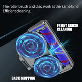 Electric Head for Dyson V7 V8 V10 V11 V15 Vacuum Cleaner, Mop Attachment with LED Headlights Water Reservoir