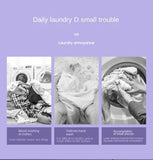 Portable Folding Bucket for Clothes, Socks & Underwear - Home & Travel Washing Machine