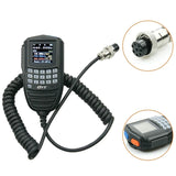WP-12 Mini Mobile FM Transceiver - 25W, 200 Channels, Dual Band