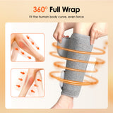 NEW Electric Leg Wireless Calir Compression Massager with 3 Modes Kneading Hot Compress Massage Muscle