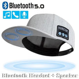 Hat With Bluetooth Speaker, Outdoor Music Baseball Cap, Headset With Mic, Handsfree Headphone