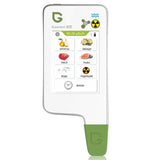 Greentest-ECO4F Home Kitchen Nitrate Tester Upgrade Radiation Detector with Capacitive Screen BT Function and APP Control