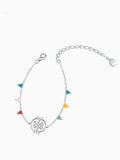 Design colorful Tibetan singer chain