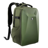 Backpack Hardshell DSLR 22L Large Capacity Camera Case Waterproof Bag with 15.6 Inch Laptop Compartment