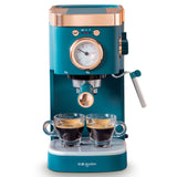 Espresso 20bar coffee machine semi automatic cafe powder cappuccino electric coffee maker DL-KF5400  220V