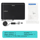 2024 Digital Indoor And Outdoor Antenna Signal Amplifier HDTV 4K TV