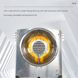 Rapid analyzer 50g/0.005 100g/0.005 Automatic Halogen Heating Moisture Meter Analyzer Tester Tea, grain, feed, corn, plastic