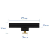 1 Piece Flash Base Reflector Flash Guide Photography Fill Light Stand Phone Multi-Position Live Streaming Slide Stand ,C