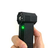 New Electric Hair Dryer Mini Violent Multi-Purpose Turbo Jet Fan 130000 Rpm Brushless Air Gun