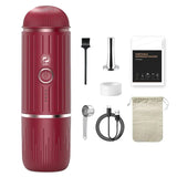 Portable Capsules Maker USB Charging for Camping Travel