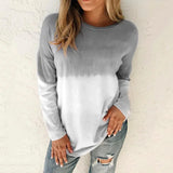 Dyeing gradient sweater