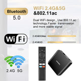 TV98 ATV Plus Smart TV Android 14 Allwinner H313 4G 5G Dual WiFi BT5.0 8K 4K HD Media Player Set Top Box 2G 16G iptv