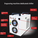 Industrial Water Chiller CW-3000 CW-5200 6L 8L For CNC Spindle 60W 80W Cutting hine CO2 Laser Tube Coog Equipment