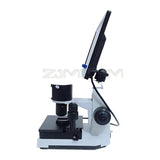 Digital Microscope Zoom Nailfold Capillary Microcirculation Detector Blood Microcirculation Analyzer with 7/8/9" Digital Screen