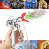 3600PSI High Pressure Paint Gun With 517 Spray Tip & Nozzle Guard Pump Sprayer And Airless Spraying hine