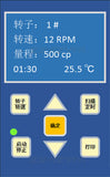 Digital Touch Screen Liquid Ink Shampoo Rotary Viscosity Tester Rotational Viscometer NDJ-5S/8S/9S
