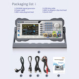 9080 Programmable DDS Function Signal Generator Digital Dual-Channel Arbitrary Waveform Frequency Meter 80M AM FM FSK