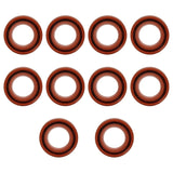 10-Piece Chainsaw Blue Oil Seal Chain Saw Set is Suitable for STIHL MS170 180 Parts Tool Oil Seal Ring
