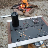 Board Multifunctional Portable IGT Camping Table Plate for SOTO Spider Stove Accessories