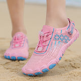 Summer new breathable outdoor quick drying river tracing men, lightweight water wading couples, swimming beach shoes for women