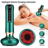 12 Gears Vacuum Cupping Massage Cups Anti-Cellulite Therapy Massager for Body Electric Guasha Scraping Fat Burning