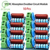 1-10Pcs 1PC Absorption/Snubber Relay Contact Protection Resistance Surge RC Absorption Circuit Module
