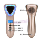 Hot and Cold Beauty Instrument Led Color Photon & Ultrasonic Beauty Skin Instrument Facial Massager Hot Cold Beauty Import Instrument Color Light Skin Rejuvenation