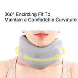 Sponge Support-Adjustable Medical Orthopedic Cervical Neck Collar Support Brace Traction Device Stretcher