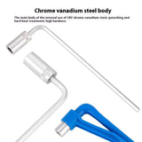 Mini Double Ended Quick Socket Ratchet Wrench Screwdriver Hex Torque Wrenches Hand Repair Tools