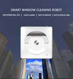 Newest Remote control Wet and Dry Magnetic Window Cleaner Robot Enabled inside+outdoor high up on window,glass cleaner robot