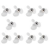 10X Boat Outboard For Yamaha 25-60HP 11 1/4 X 14 Marine Propeller 13 Spe Tooth 663-45958-01-EL