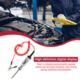 Universal DC/Resistance Test Auto Accessories Circuit Detector Digital LCD Voltage Tester Probe Car Display Measuring Pen
