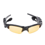Bluetooth-compatible Glasses Stereo Wireless Headphones With Microphone Polarized Sunglasses Noise