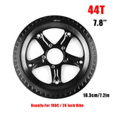 for Bafang BBS01B BBS02B E-Bike Mid Motor Chainring 44T 46T 48T 52T Electric Bicycle Conversions Chain Wheel