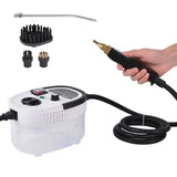 Pressure Handheld High Temperature Steam Cleaner - For Home, Kitchen, Bathroom & Car Cleaning
