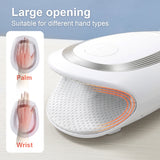 Electric Hand Massager Air Pressure Palm Finger Acupoint hine Airbag Compression Meridian Dredging Massage Relaxation