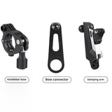Safe Riding Mount Stable Four-sided Buckle Design Bike Phone Holder Hands-free for Cycg