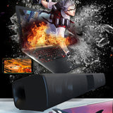 Home Theater Sound System Bluetooth Computer Speakers for TV Soundbar Subwoofer Radio Music Center Boom Box Column Hot Sale