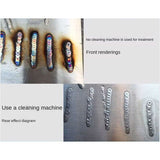 Welding All-Copper Core Stainless Steel To Macular Black Spot Welding Seam Cleaning Machine Welding Spot Cleaning Machine