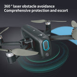 X1GPS 8K Dual Camera Drone Obstacle Avoidance FPV UAV Remote Control Brushless Aircraft Image Transmission Folding Quadcopter